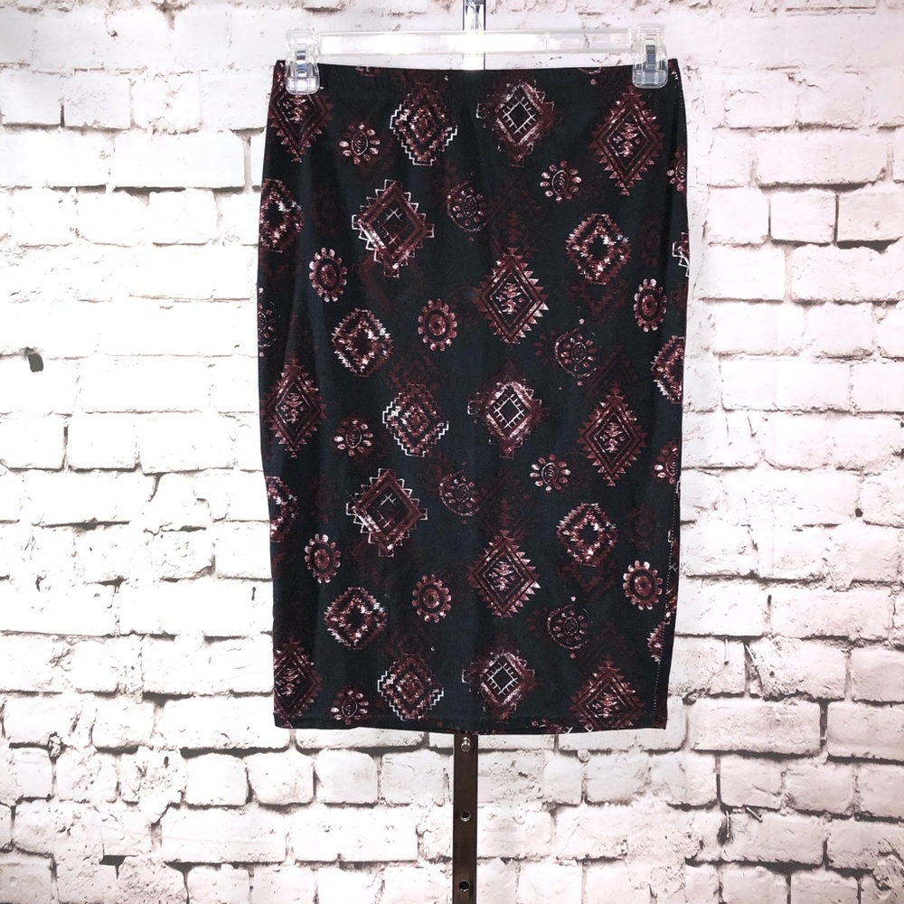 Hot Kiss Pencil Skirt